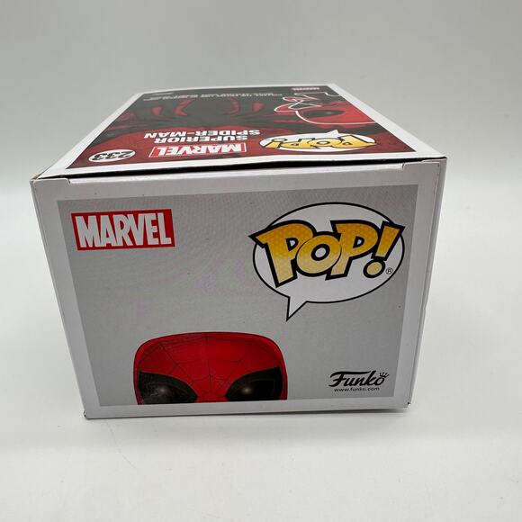 Funko POP Marvel Superior Spider-Man Walgreens Exclusive 233 - Picture 5 of 8